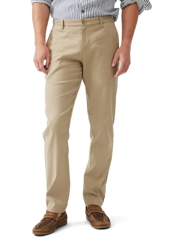 Hurleyville Long Leg Pant in Khaki image 1