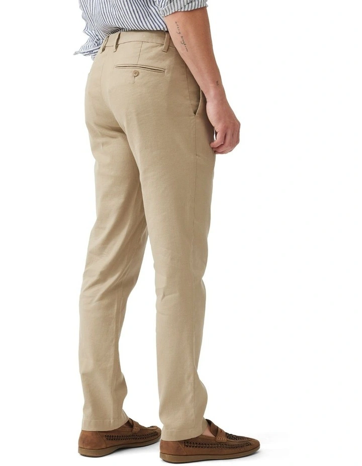 Hurleyville Long Leg Pant in Khaki image 3