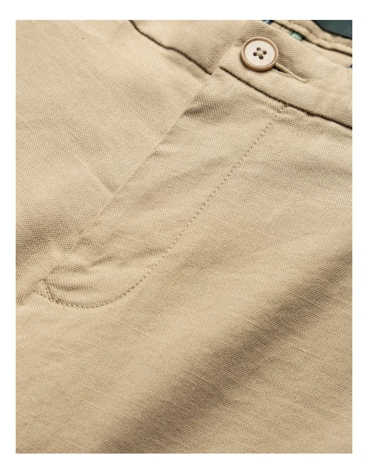 Hurleyville Long Leg Pant in Khaki image 5
