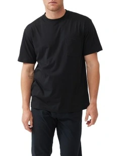 Gunn Original Fit Tee in Noir