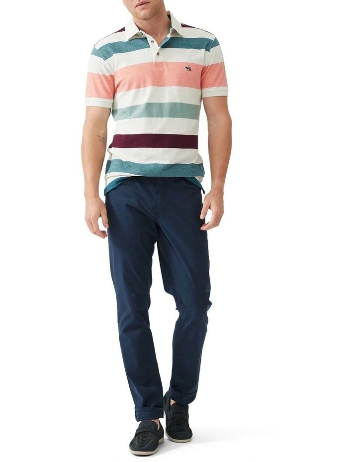 Cambridge Polo Shirt in Sunset image 2