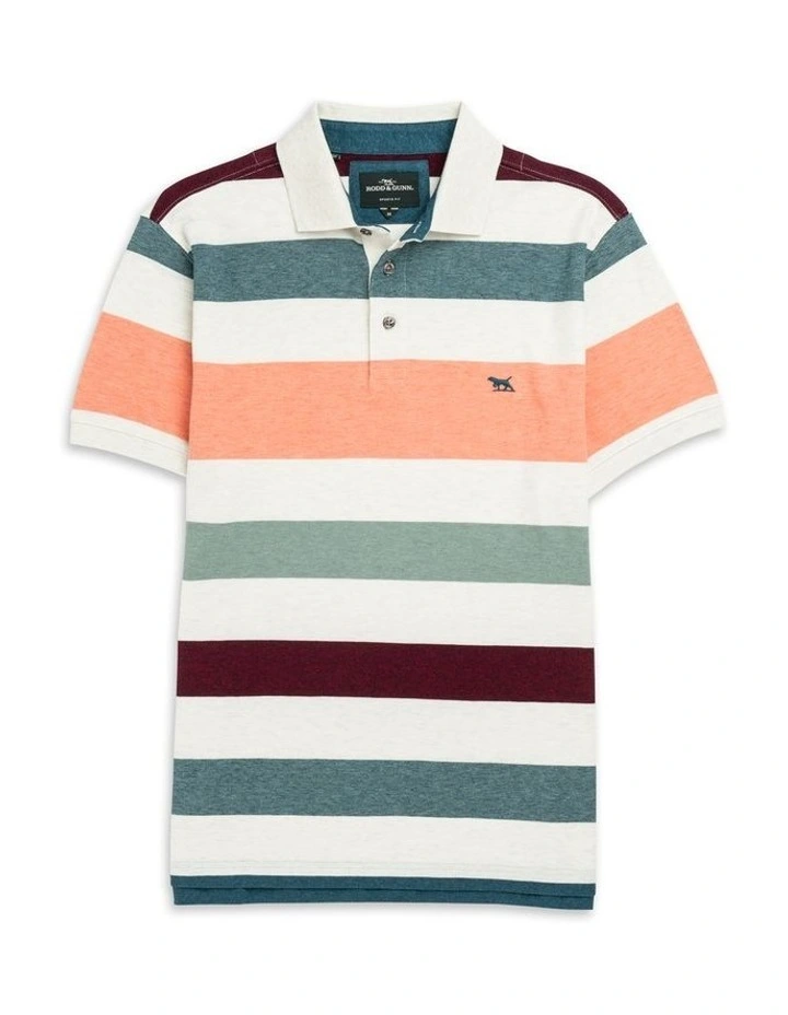 Cambridge Polo Shirt in Sunset image 4