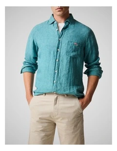 Coromandel 2 Long Sleeve Sports Fit Shirt in Savannah