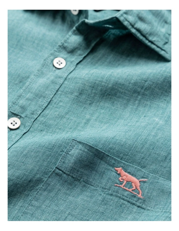 Coromandel 2 Long Sleeve Sports Fit Shirt in Savannah image 5