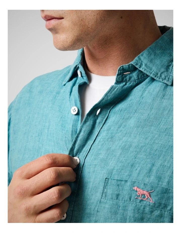 Coromandel 2 Long Sleeve Sports Fit Shirt in Savannah image 6