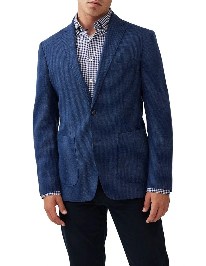 Everline Jacket in Cerulean Blue image 1
