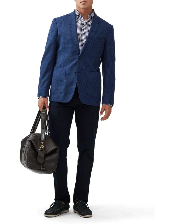 Everline Jacket in Cerulean Blue image 2