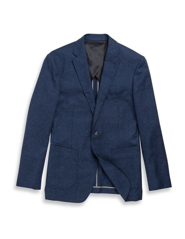 Everline Jacket in Cerulean Blue image 4