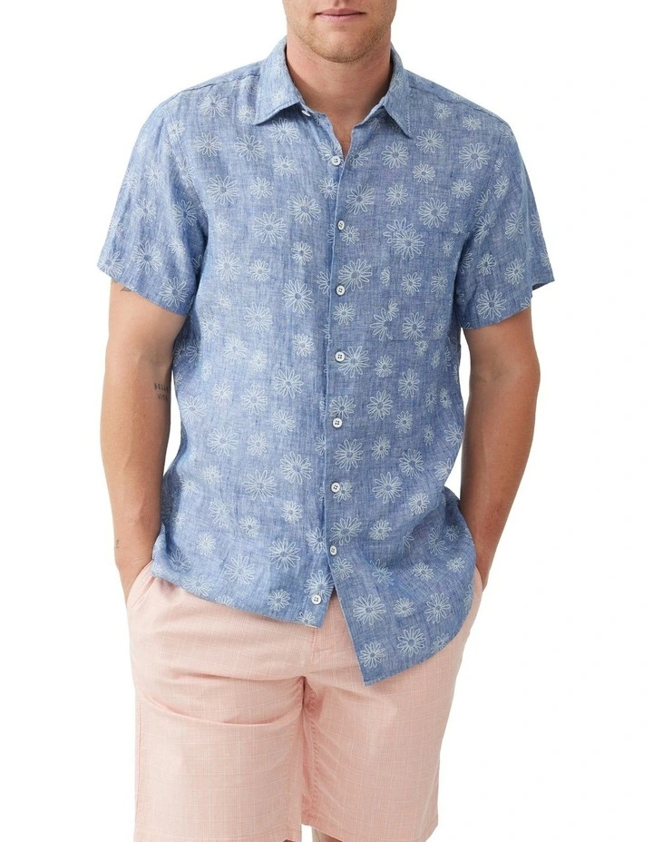 Carleton Shirt in Chambray image 1