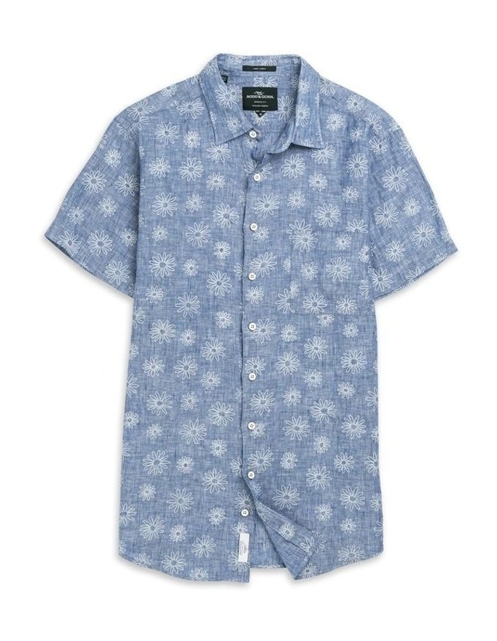 Carleton Shirt in Chambray image 4