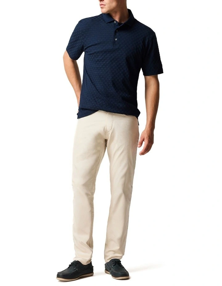 Hunts Bury Polo Shirt in Navy image 2