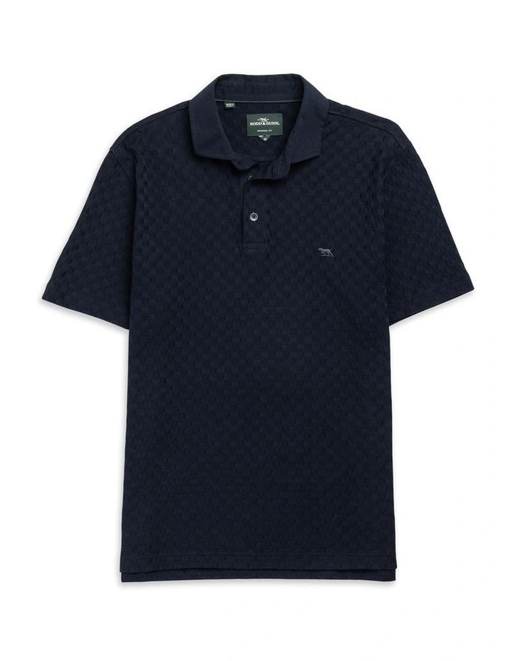 Hunts Bury Polo Shirt in Navy image 4