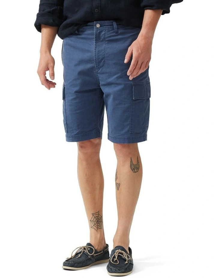 Arkles Bay Short in Denim image 1