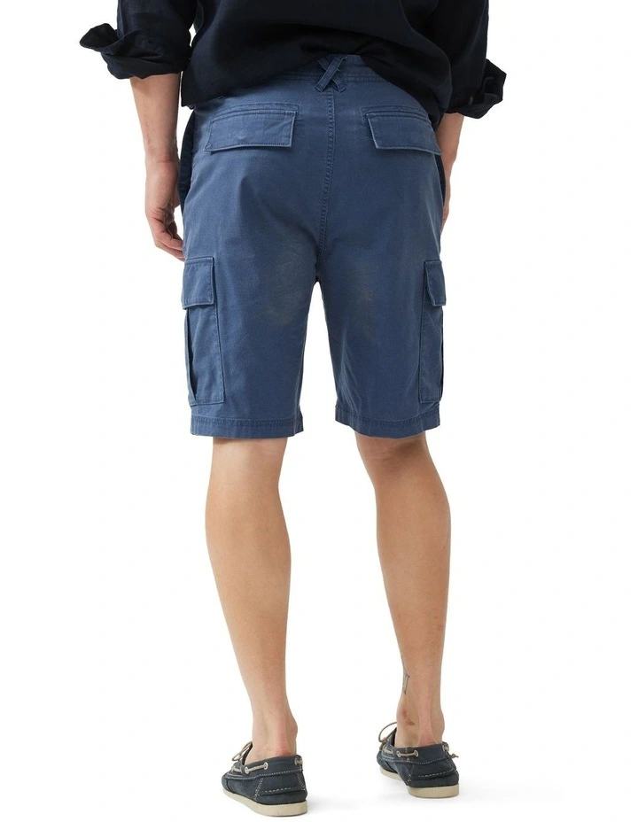 Arkles Bay Short in Denim image 2