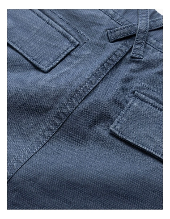 Arkles Bay Short in Denim image 5