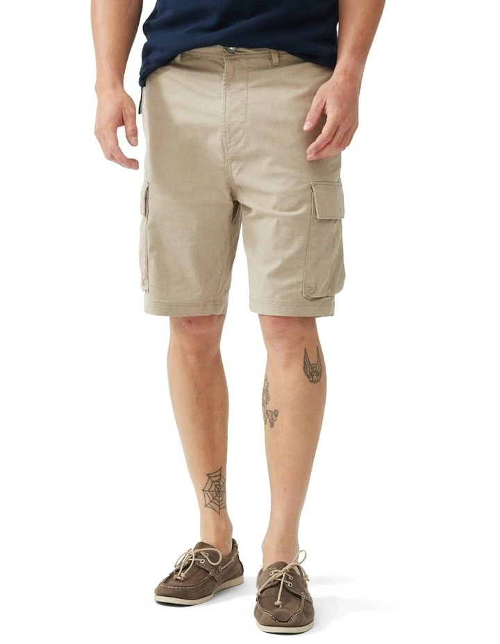 Arkles Bay Short in Sand image 1