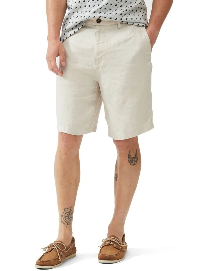 Westlock Short in Straw image 1