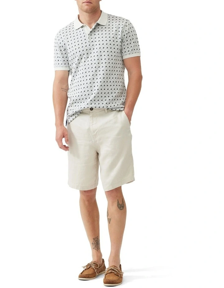 Westlock Short in Straw image 2