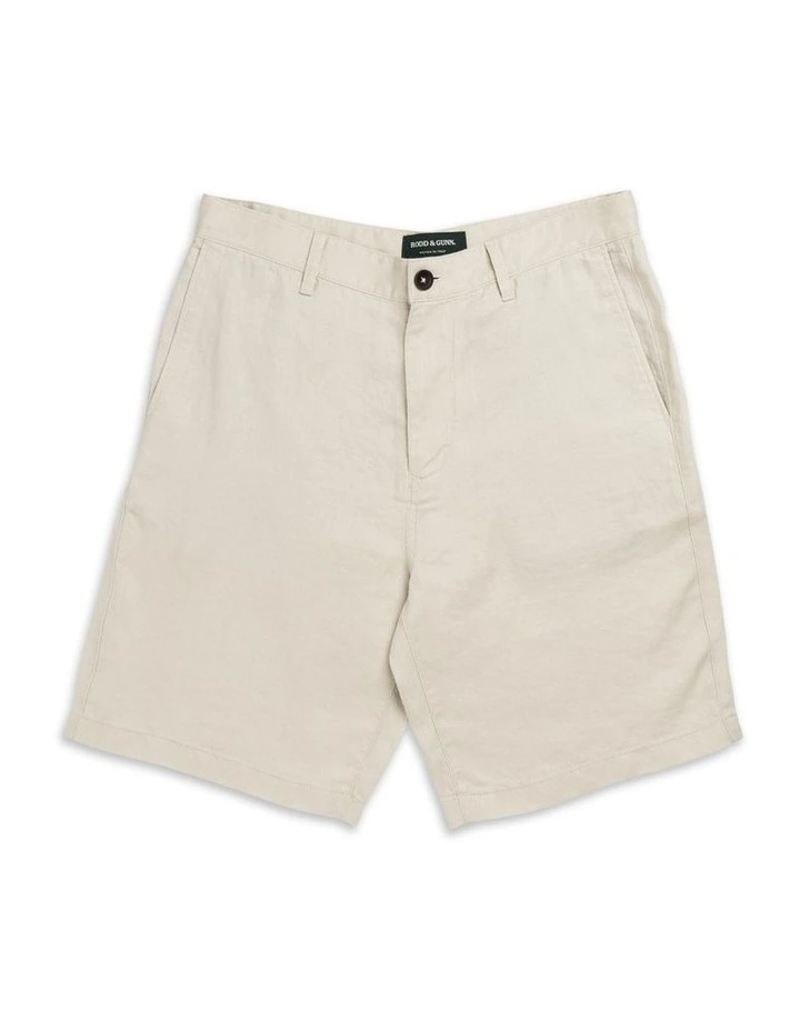 Westlock Short in Straw image 4