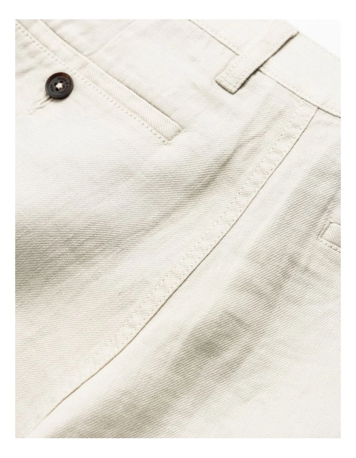 Westlock Short in Straw image 6