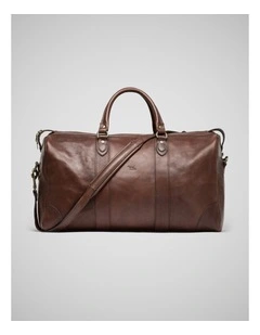 Large Weekender in Chocolate