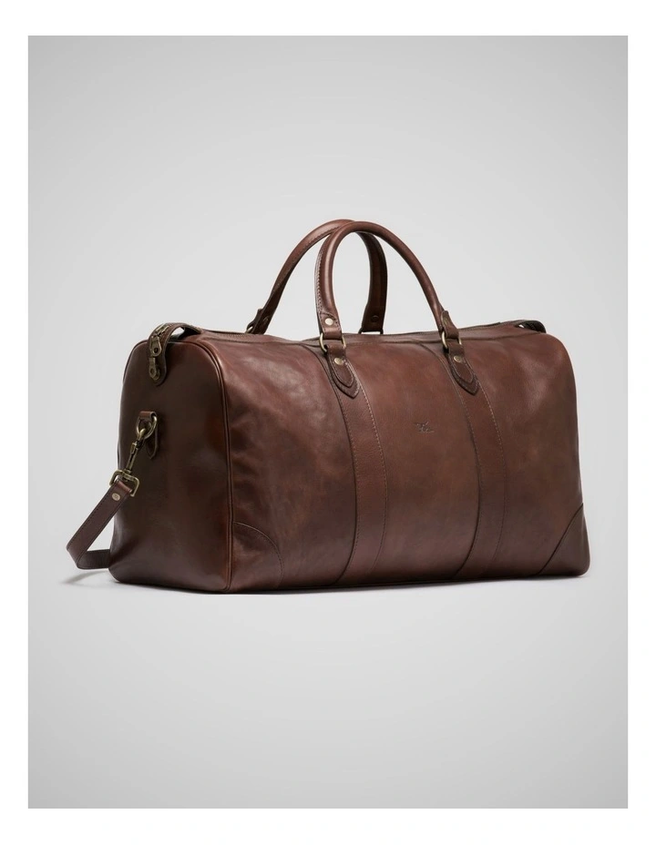 Large Weekender in Chocolate image 2