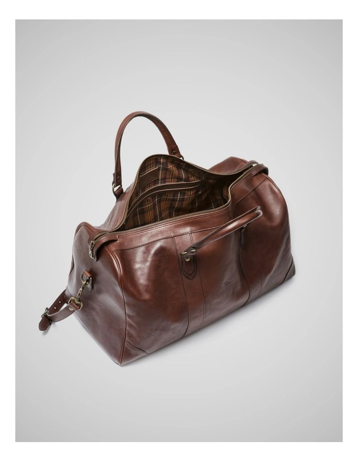 Large Weekender in Chocolate image 5