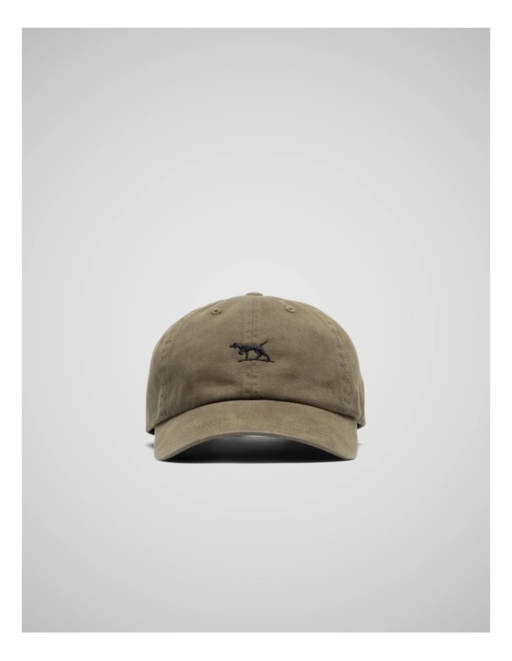 Gunn Cap in Rifle Green/Nero image 1
