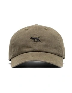 Gunn Cap in Rifle Green/Nero