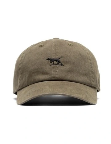 Gunn Cap in Rifle Green/Nero