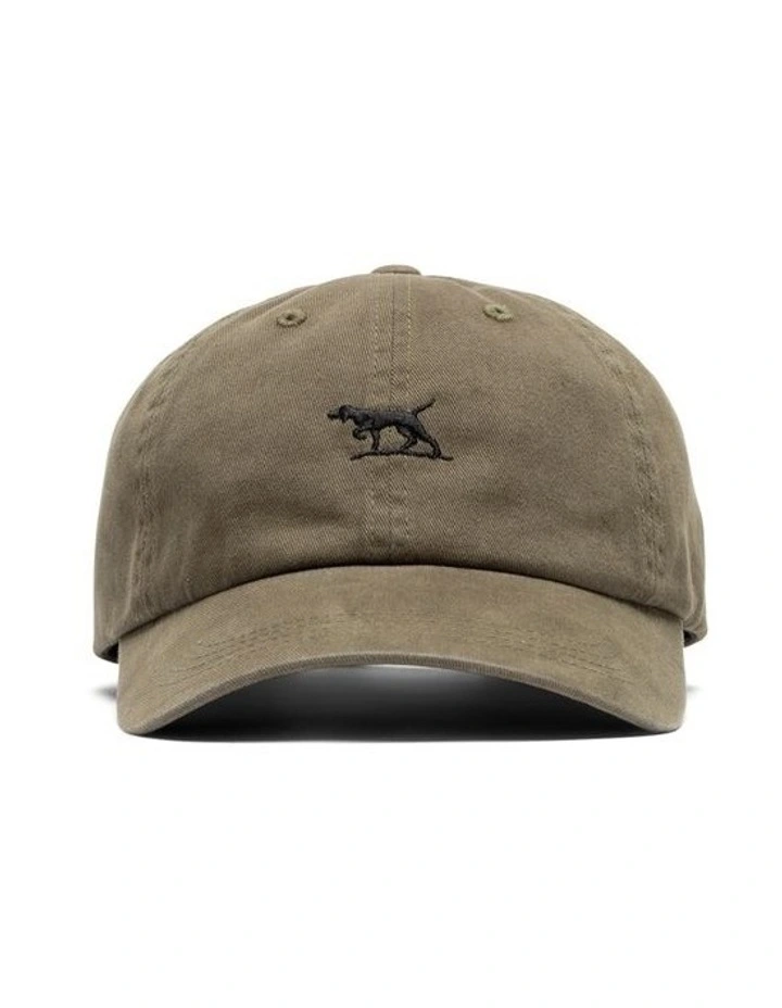 Gunn Cap in Rifle Green/Nero image 1
