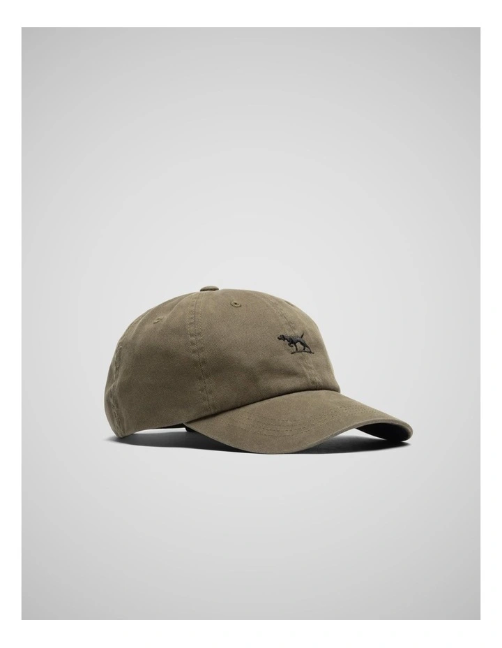 Gunn Cap in Rifle Green/Nero image 2
