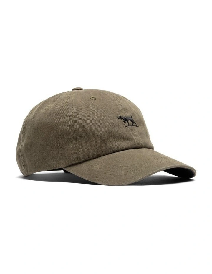 Gunn Cap in Rifle Green/Nero image 2