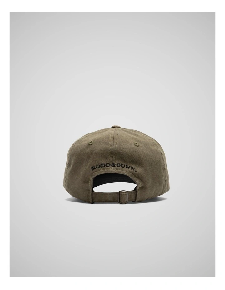 Gunn Cap in Rifle Green/Nero image 3