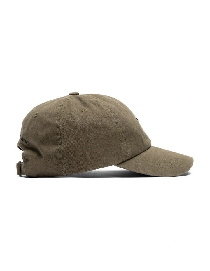 Gunn Cap in Rifle Green/Nero image 3