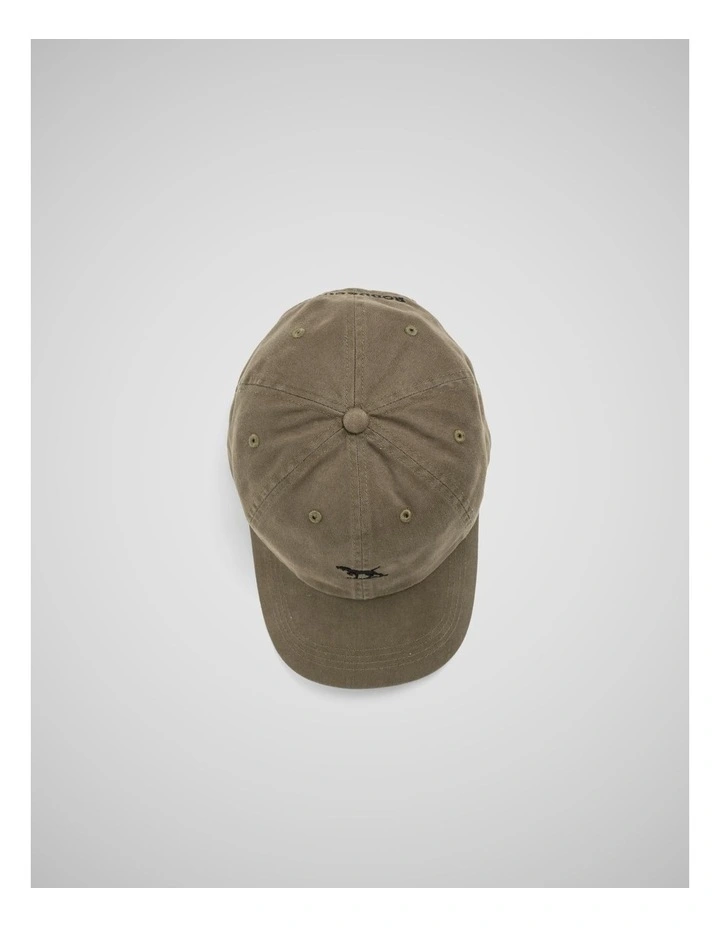 Gunn Cap in Rifle Green/Nero image 4