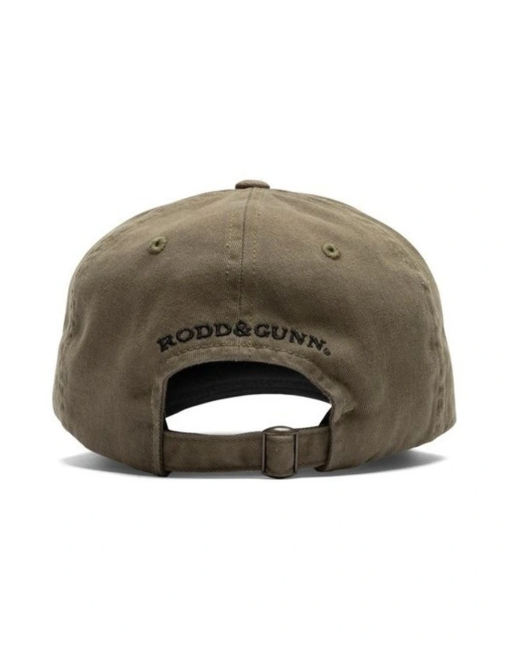 Gunn Cap in Rifle Green/Nero image 4