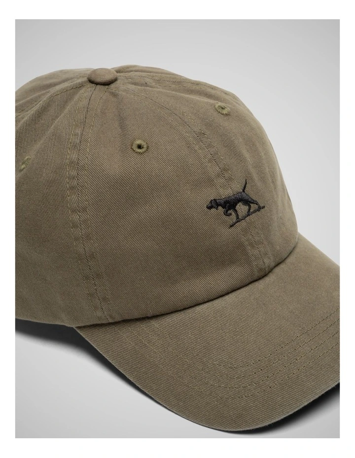 Gunn Cap in Rifle Green/Nero image 5