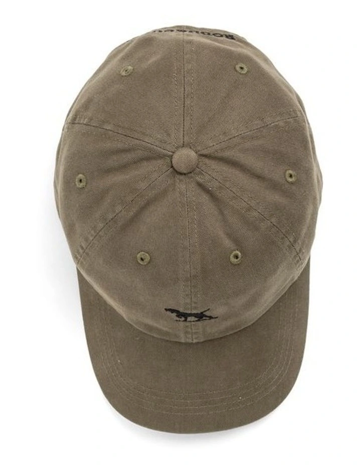 Gunn Cap in Rifle Green/Nero image 5