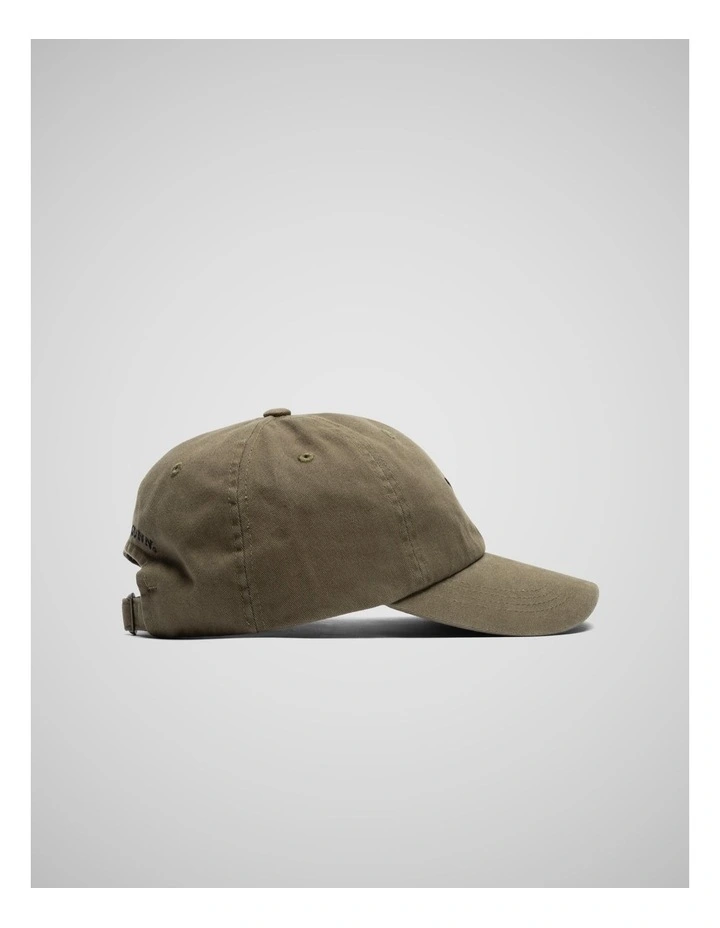 Gunn Cap in Rifle Green/Nero image 6