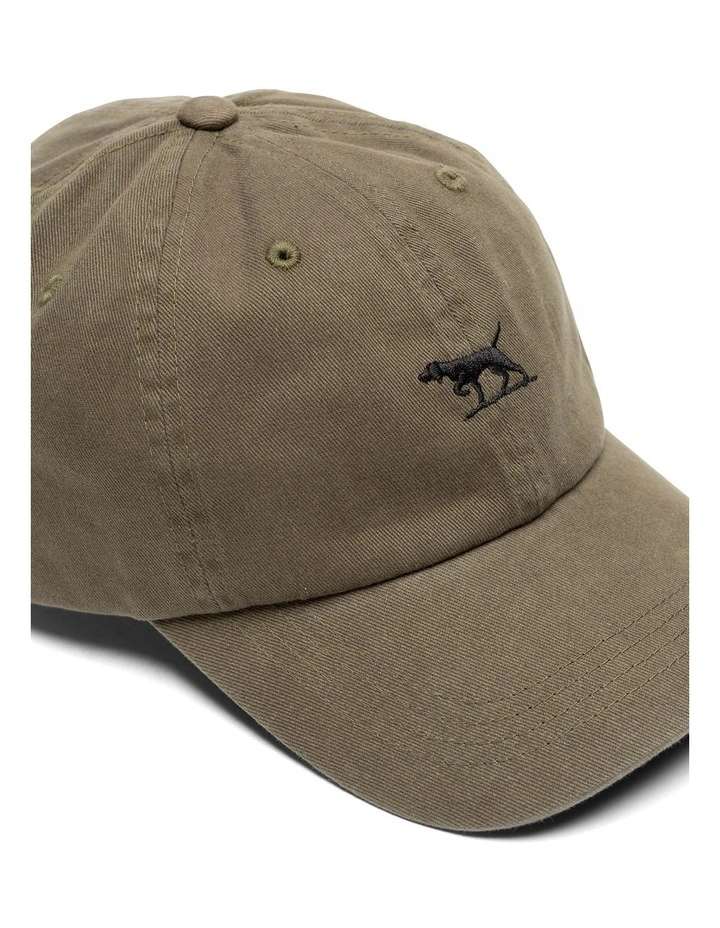 Gunn Cap in Rifle Green/Nero image 6