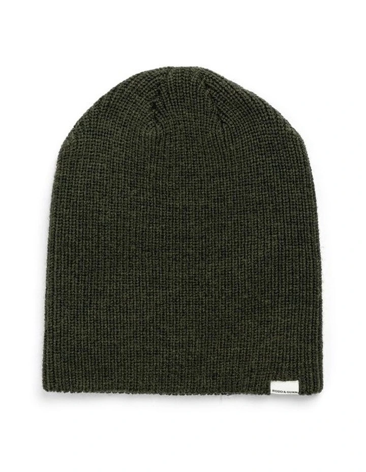 Gunn Beanie in Burnt Olive image 2