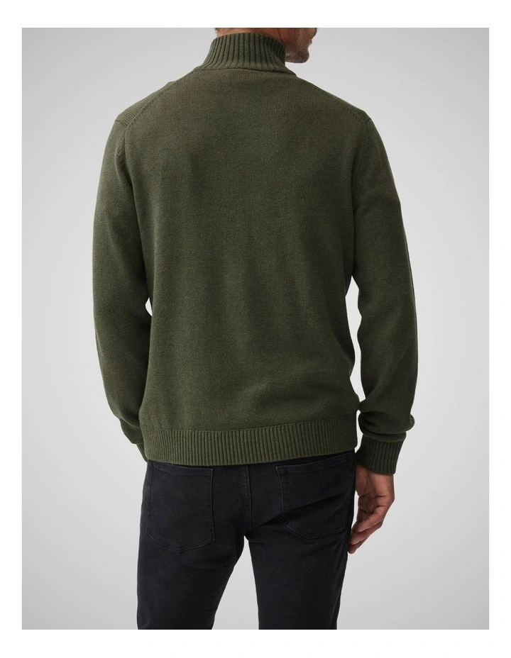 Merrick Bay Knit in Loden image 3