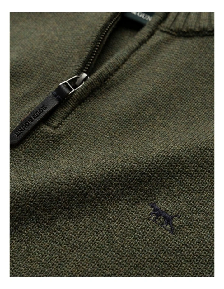 Merrick Bay Knit in Loden image 5