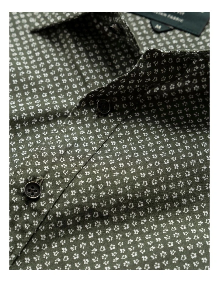 Notown Long Sleeve Shirt in Moss image 4