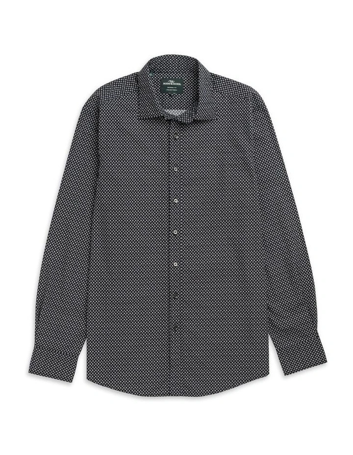 Notown Long Sleeve Shirt in Onyx image 3