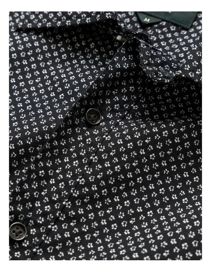 Notown Long Sleeve Shirt in Onyx image 4