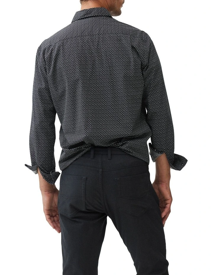 Notown Long Sleeve Shirt in Onyx image 5