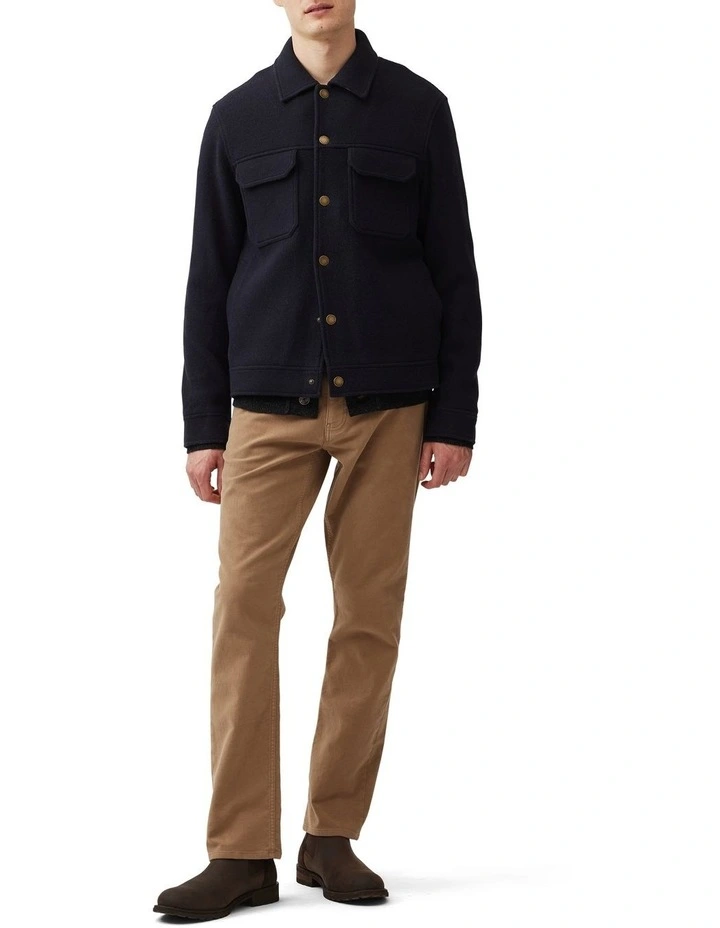 Bartletts Jacket in Navy image 2