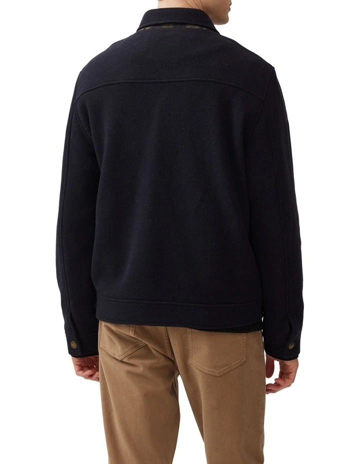 Bartletts Jacket in Navy image 3